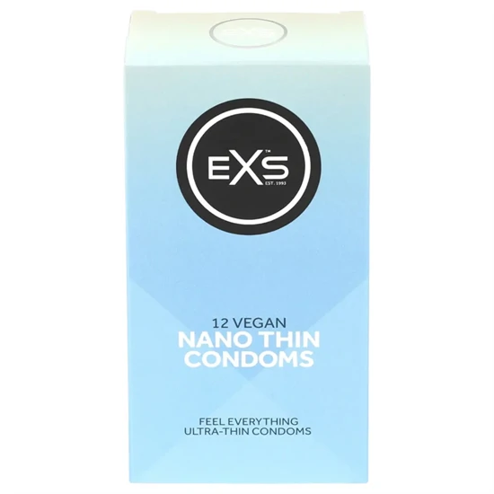 EXS Nano Thin - ultra vékony óvszer