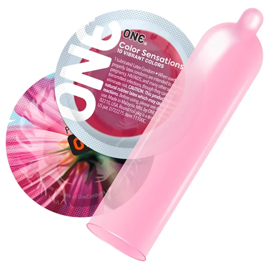 ONE Flavor Waves - ízesített óvszer - vegyes