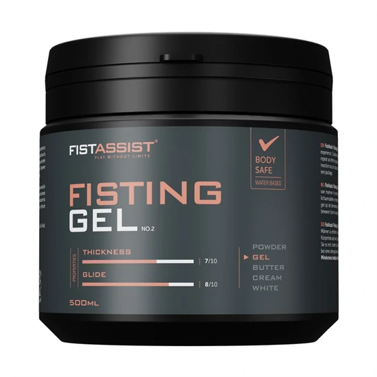 Fist Assist Fisting Gel 500ml
