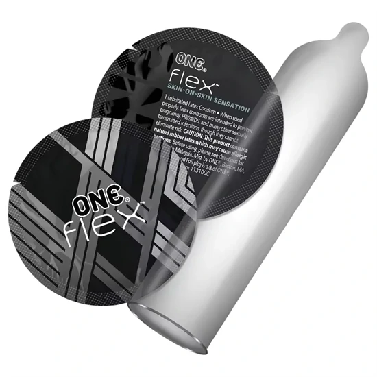 ONE Flex - grafén anyagú óvszer