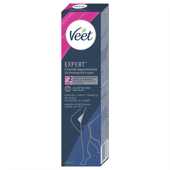 Veet Expert - szőrtelenítő krém