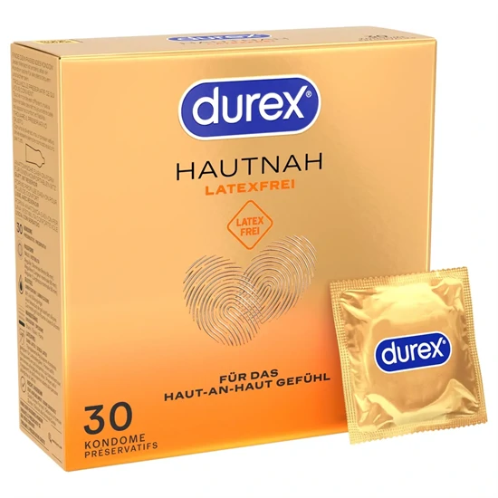 Durex Hautnah - latex mentes óvszer