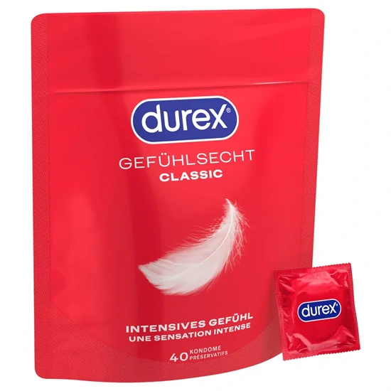 Durex - extra vékony óvszer