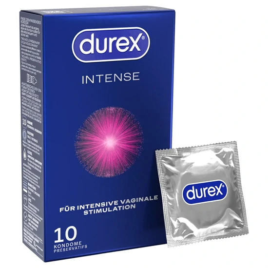 Durex Intense - Orgasmic óvszer