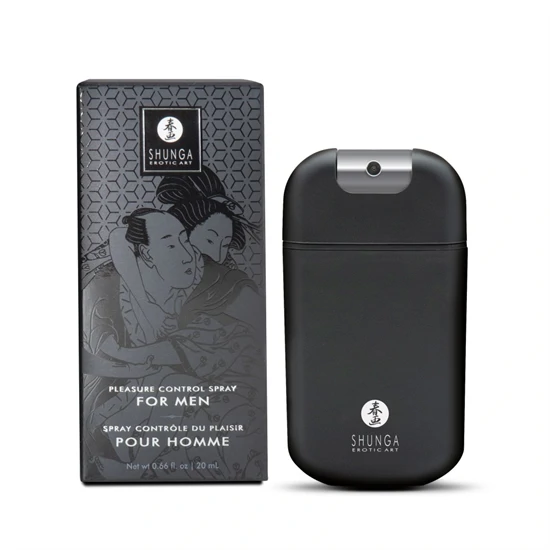 Male Natural Control Spray - 20 ml