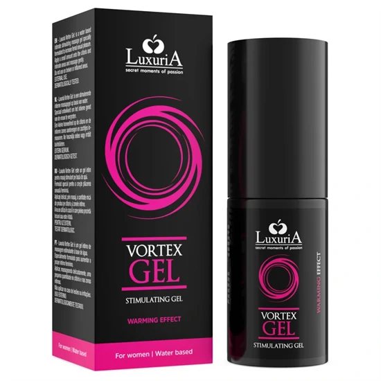 Intimateline Luxuria Vortex - melegítő izgató gél nőknek