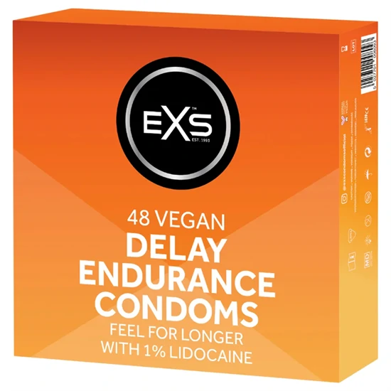 EXS Delay - késleltető óvszer (48 db)