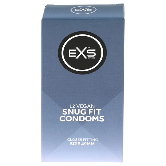 EXS Snug Fit - óvszer 49 mm (12 db)
