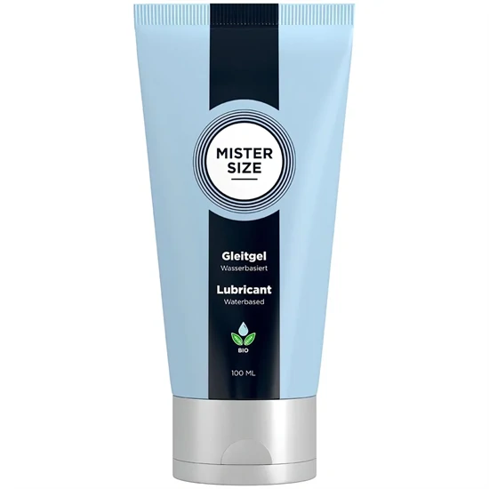 Mister Size Bio - vízbázisú bio síkosító