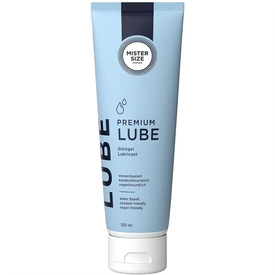 Mister Size Premium Lube - vízbázisú síkosító