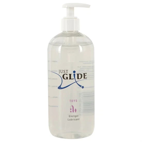 Just Glide Toylube - vízbázisú síkosító játékszerekhez (500ml)