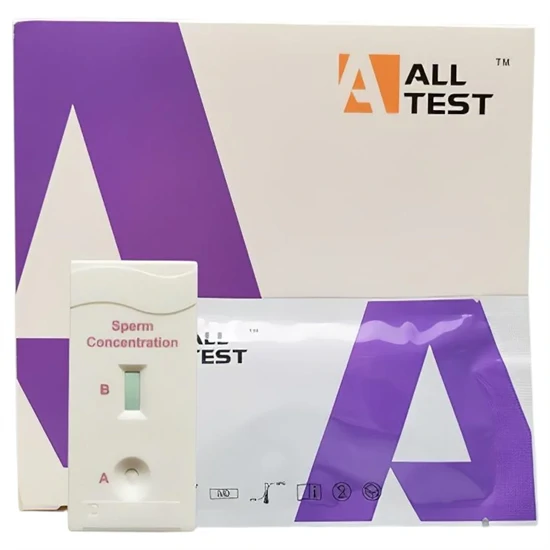 Alltest spermakoncentráció gyorsteszt otthoni használatra (2 db)