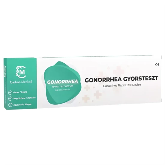 Gonorrhea (tripper) gyorsteszt otthoni használatra (1 db)