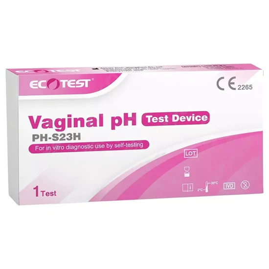 Vagina pH gyorsteszt otthoni használatra (1 db)