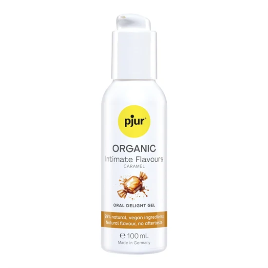 pjur ORGANIC Intimate Flavours Caramel, 100 ml