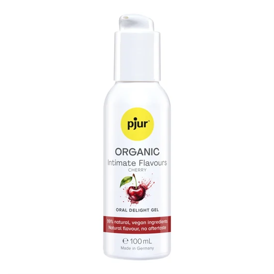 pjur ORGANIC Intimate Flavours Cherry, 100 ml