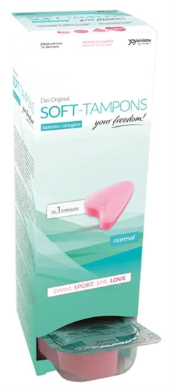 Soft Tampons normal, 10er Pack new