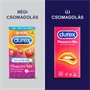 Durex Emoji PleasureMe - bordás-pontozott óvszer