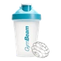Shaker Blend Bottle átlátszó-kék 400 ml - GymBeam