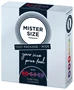 MISTER SIZE - 60-64-69 (3 condoms)