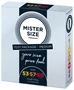 MISTER SIZE - 53-57-60 (3 condoms)