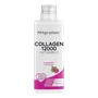 Fittprotein Collagen 12000 +Vitamin C - málna - 450 ml