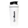 Steel White shaker 750 ml - GymBeam