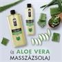 Aloe vera masszázsolaj - 250ml - Sara Beauty Spa