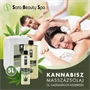 Kendermag masszázsolaj - 250ml - Sara Beauty Spa