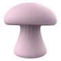 Sex HD Mushroom - akkus arcmasszírozó (pink)