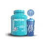 Protein Time Laktázenzimmel Dúsított fehérje málna mánia íz 2270 g - Marathontime