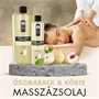 Őszibarack - körte masszázsolaj - 250ml - Sara Beauty Spa