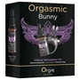 Orgie Orgasmic Bunny - vibrációs péniszgyűrű szett (fekete)