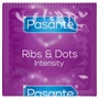 Pasante - bordázott, pontozott óvszer