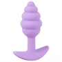 Cuties Mini Butt Plug - szilikon anál plug (lila, 2,8 cm)