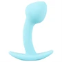 Cuties Mini Butt Plug - szilikon anál plug (kék, 2,6 cm)