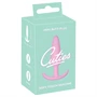 Cuties Mini Butt Plug - szilikon anál plug (pink, 2,1 cm)