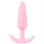 Cuties Mini Butt Plug - szilikon anál plug (pink, 2,1 cm)