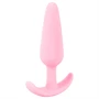 Cuties Mini Butt Plug - szilikon anál plug (pink, 2,1 cm)