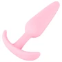 Cuties Mini Butt Plug - szilikon anál plug (pink, 2,1 cm)