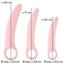 Smile Vaginal Trainers - Vaginális Tréner Szett 3 Méretben (Medencefenék Erősítő)