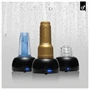Fleshlight Air - automata maszturbátor szárító (fekete)