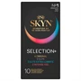 SKYN Selection+ - latexmentes óvszer válogatás (10 db)