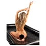 Felfújható NURU masszázs medence + 1000ml síkosító (140 ×200 cm)