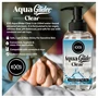 EXS AquaGlider Clear - átlátszó vízbázisú síkosító pumpás flakonban