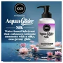 EXS AquaGlider Silk - selymes vízbázisú síkosító pumpás flakonban