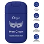 Orgie Men Clean - intim tisztító és frissítő spray férfiaknak