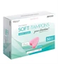 Soft-Tampons normal (normal), 50er Schachtel (box of 50)