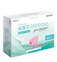 Soft-Tampons mini (mini), 50er Schachtel (box of 50)